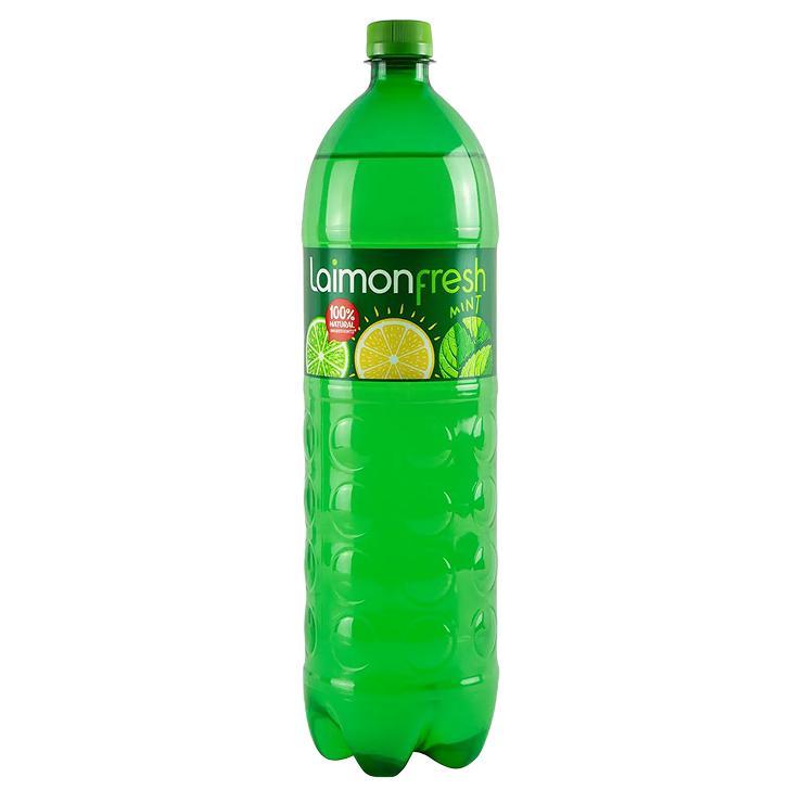 Напиток Laimon Fresh Max газированный безалкогольный 1,5 л., ПЭТ