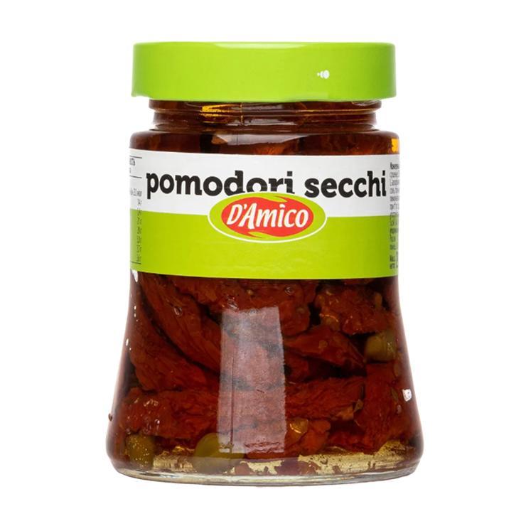 Томаты сушеные D'Amico 280 гр., стекло