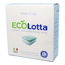 Таблетки для ПММ All in 1 60 таблеток ECO-LOTTA, картон