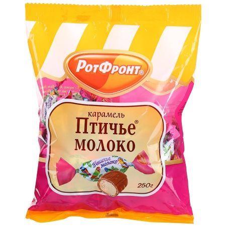 Карамель Рот Фронт Птичье молоко 250 гр., флоу-пак