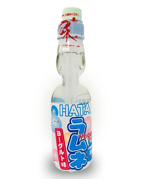 Напиток газированный Hata Kosen Ramune Йогурт 200 мл., стекло