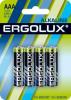 Батарейка Ergolux LR03Alkaline BL-4 1.5В 4шт, блистер