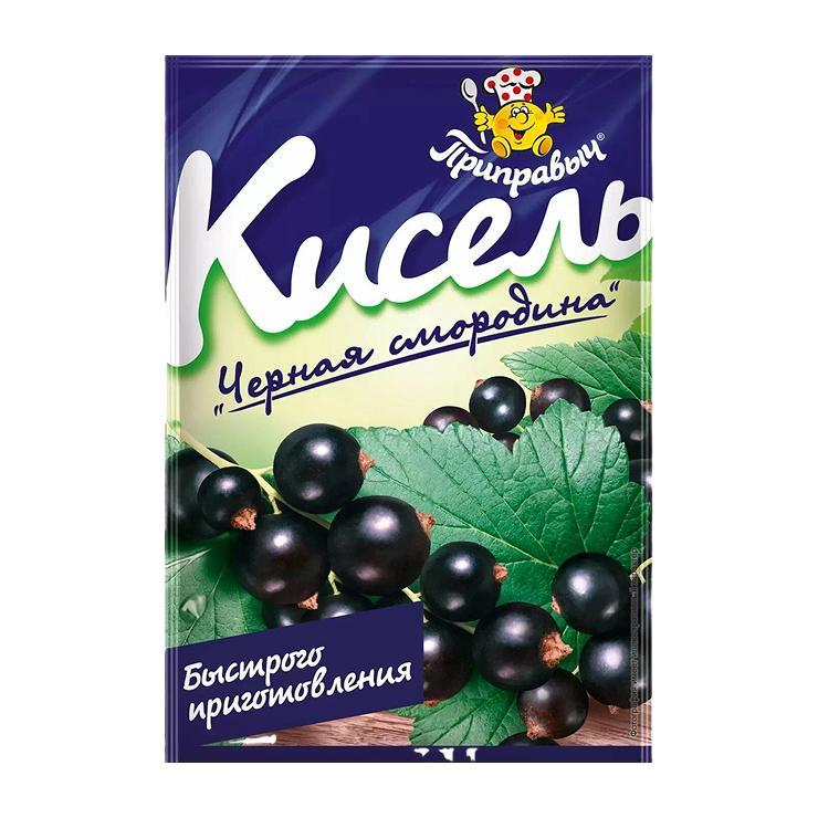 Кисель Приправыч черная смородина 110 гр., саше