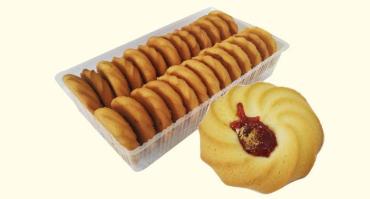 Восточные сладости Афипский хлебокомбинат Курабье Афипское, 340 гр., без упаковки