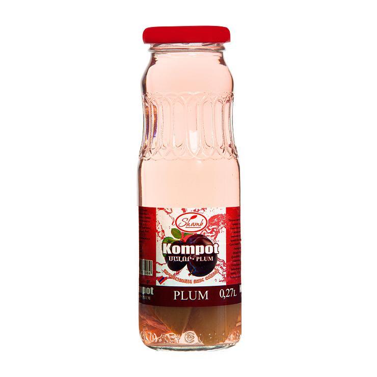 Компот Shamb слива 270 мл., стекло