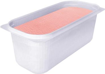 Мороженое Торжество клубничное 2 кг., пластиковый контейнер