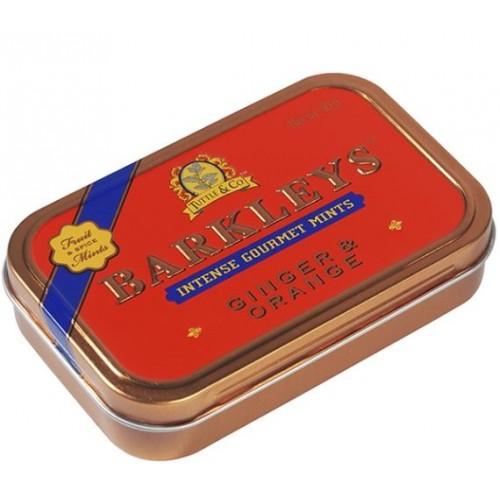 Леденцы Barkleys Mints имбирь BARKLEYS Mints, 50 гр., ж/б