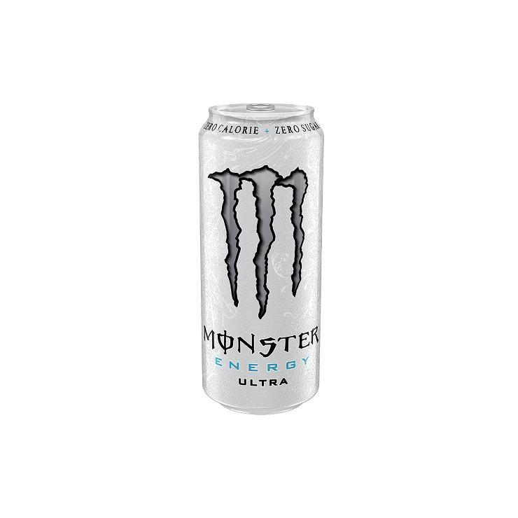 Напиток энергетический Monster energy zero white 500 мл., ж/б