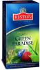 Чай Riston Green Paradise зеленый с добавками, 25 пакетов, 37.5 гр., картон
