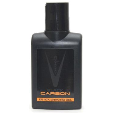 Гель-детокс для бритья Viking Black Carbon, 90 мл., пластиковая бутылка