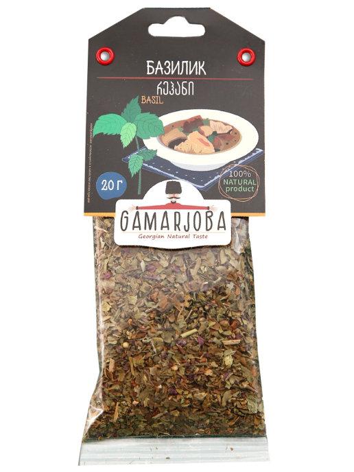 Специи Gamarjoba базилик 20 гр., пакет