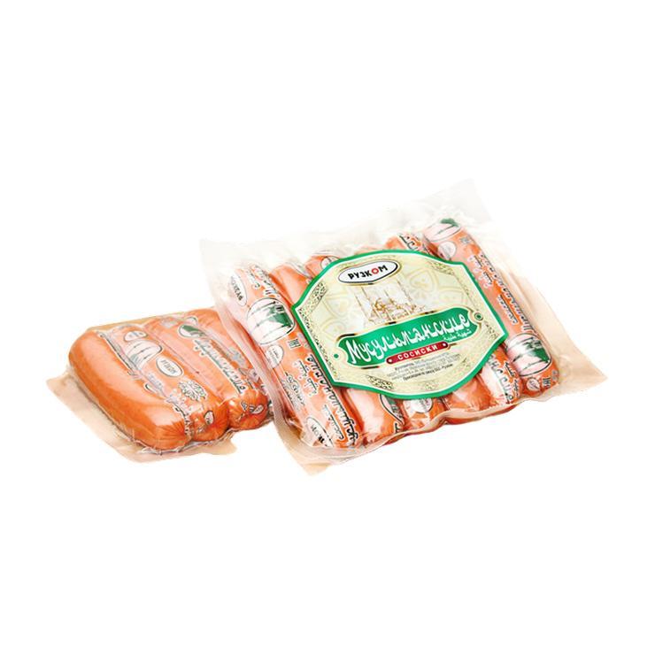 Сосиски Рузком Мусульманские 400 гр., вакуум