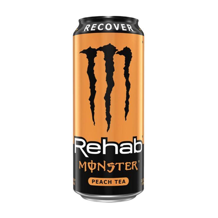 Напиток энергетический Monster rehab peach tea персик 500 мл., ж/б
