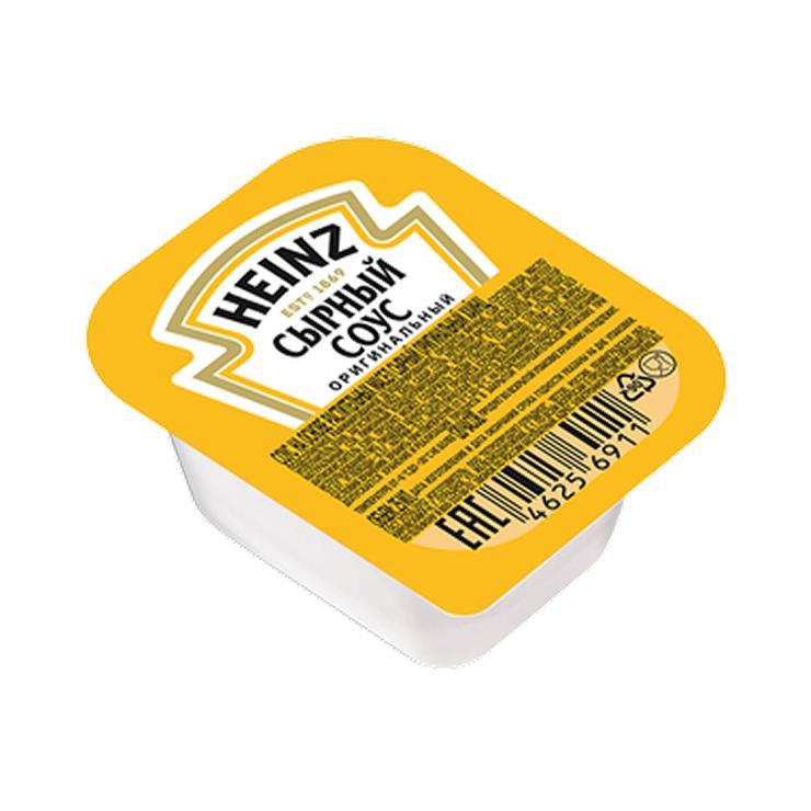 Соус Heinz сырный 25 мл., дип-пот