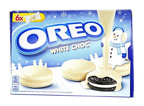 Печенье Oreo White Choc 246 гр., картон