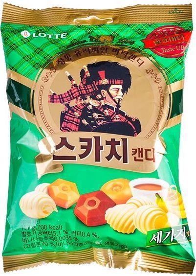 Карамель леденцовая СКОТЧ ТРИО 157 гр., флоузпак