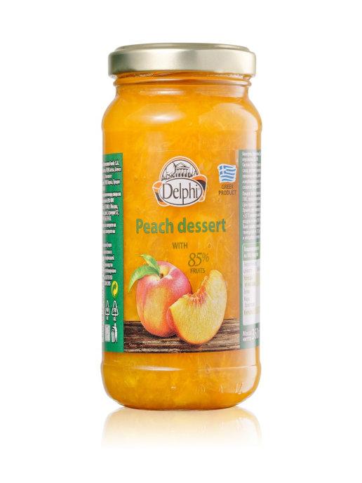 Десерт DELPHI персиковый, 360 гр., стекло