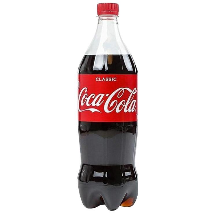 Напиток газированный Coca-Cola Грузия 1 л., ПЭТ