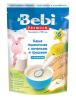 Каша Bebi Premium  молочная  Пшеничная с печеньем и грушами с 6 мес. , 200 гр., картон