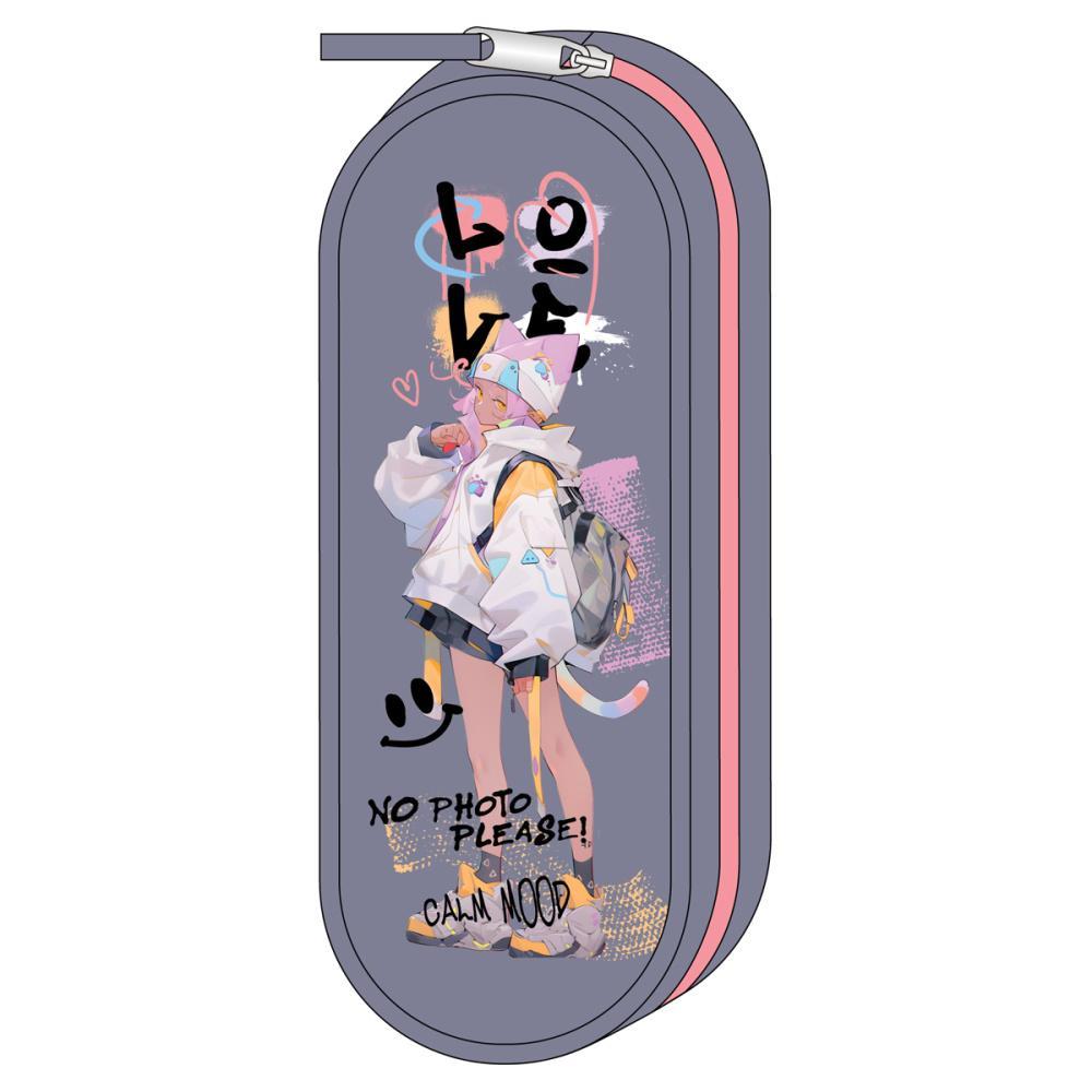 Пенал ArtSpace Galm mood 210х80х45 см корпусный полиэстер, пакет