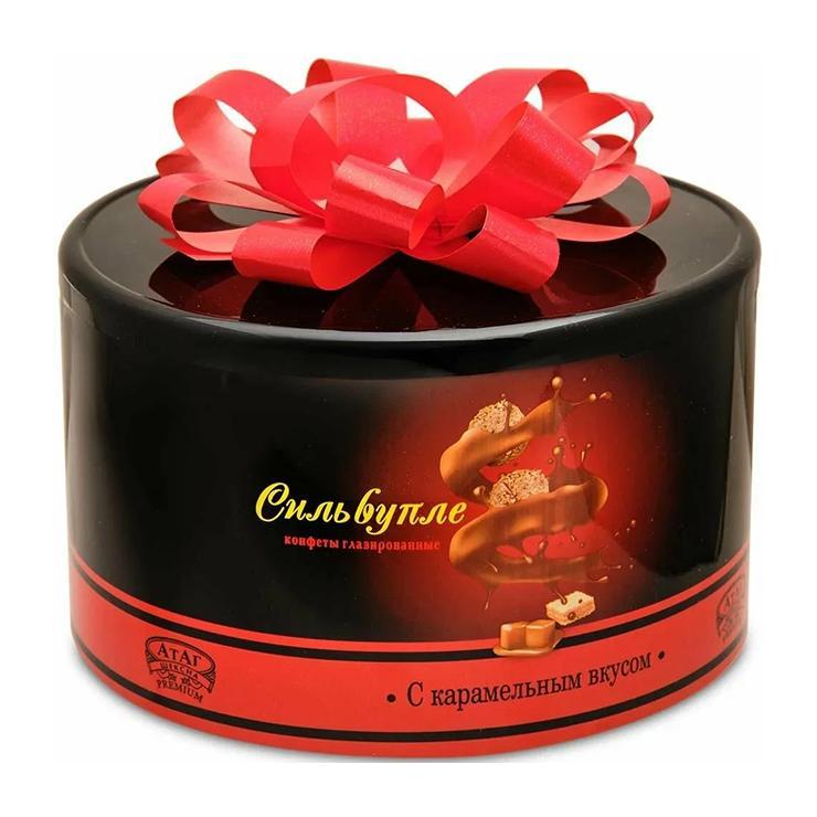 Конфеты Атаг Сильвупле Карамель 200 гр., картон