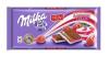 Шоколад Milka Raspberry Chocolate 100 гр., флоу-пак