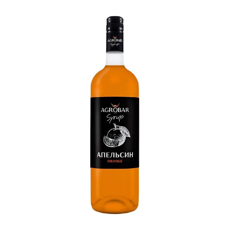 Сироп Agrobar Orange апельсин 1 л., стекло