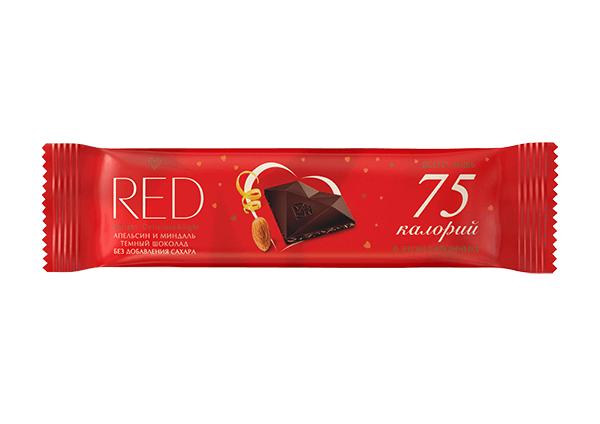 Шоколад Red Chocolette темный классический без сахара