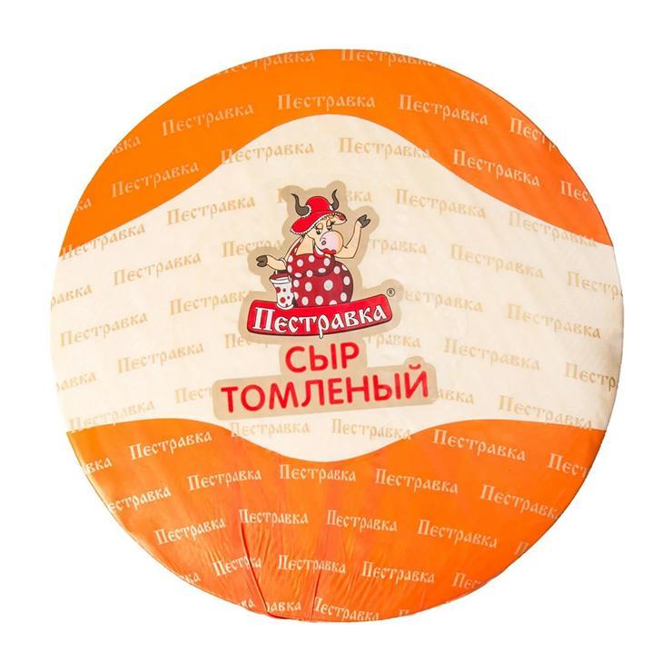 Сыр Пестравка Томленый 50% 6 кг., пленка
