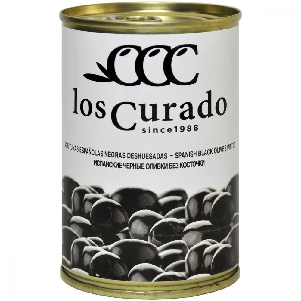 Оливки Los Curado без косточки, 300 гр., ж/б