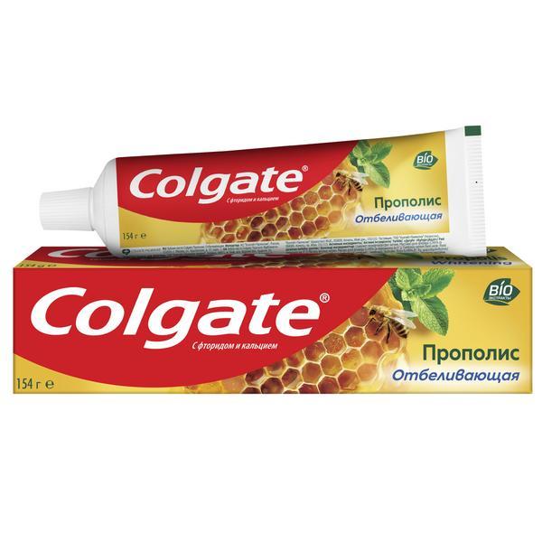 Зубная паста Colgate Прополис Отбеливающая 100 мл., туба