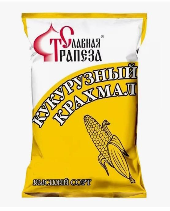 Крахмал Славная Трапеза кукурузный 500 гр., флоу-пак