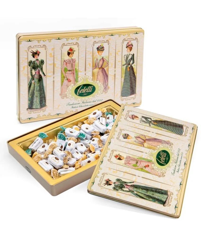 Набор конфет Feletti Dame ассорти 300 гр.,  ж/б