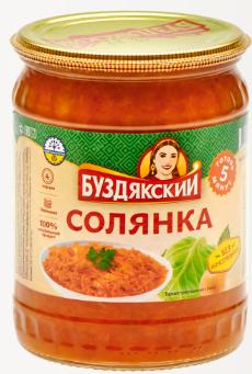 Суп Буздякский Солянка 500 гр., стекло