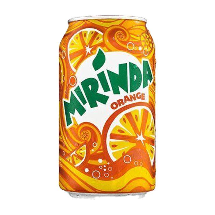 Напиток газированный Mirinda апельсин Германия/Дания 330 мл., ж/б