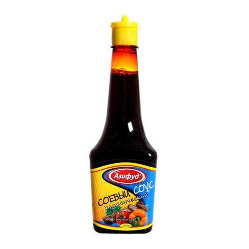 Соус Азифуд соевый Классический 200 мл., ПЭТ