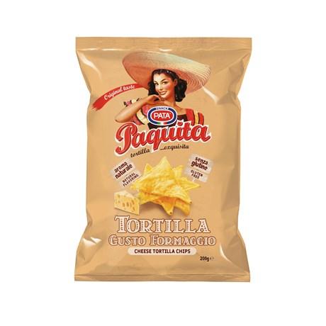 Чипсы Pata из тортильи со вкусом сыра 200 гр., флоу-пак