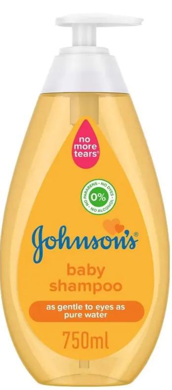 Шампунь детский Johnson's Baby 750 мл., ПЭТ