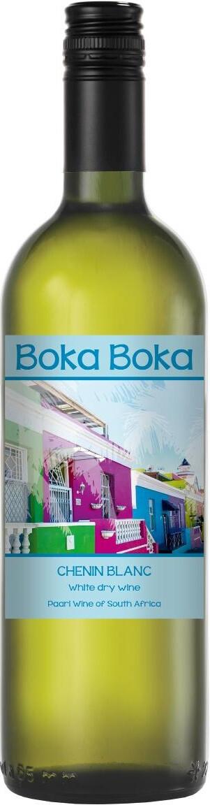 Вино Boka Boka белое сухое, 750 мл., стекло