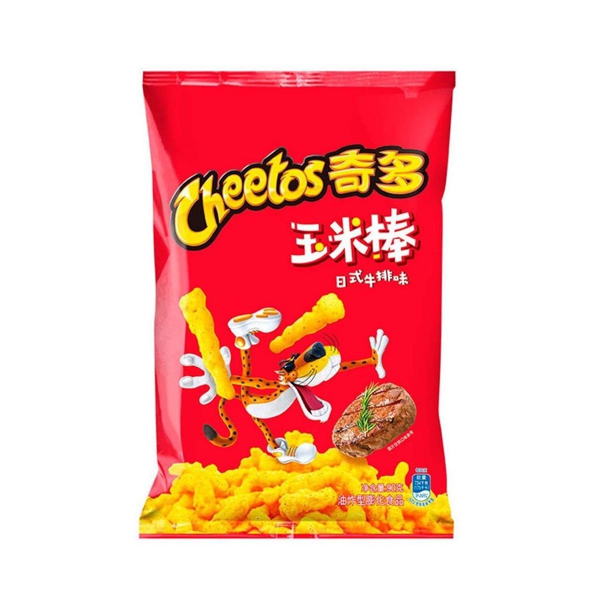 Чипсы Cheetos японский стейк 90 гр., флоу-пак