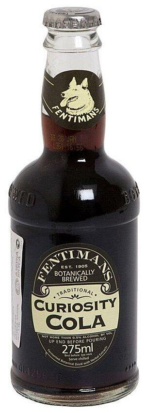 Лимонад FENTIMANS Curiosity Cola, 275 мл., стекло