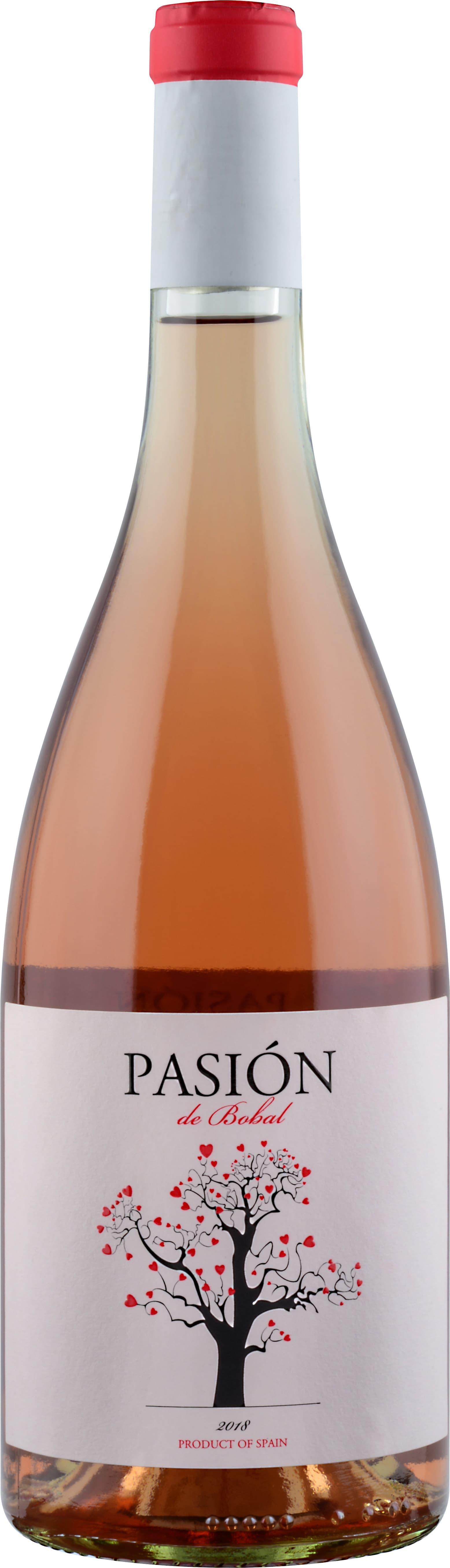 Вино Пасьон, розовое сухое, Испания 750 мл., стекло