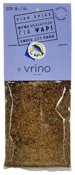 Приправа Vrino для рыбы, 50 гр., пластиковый пакет