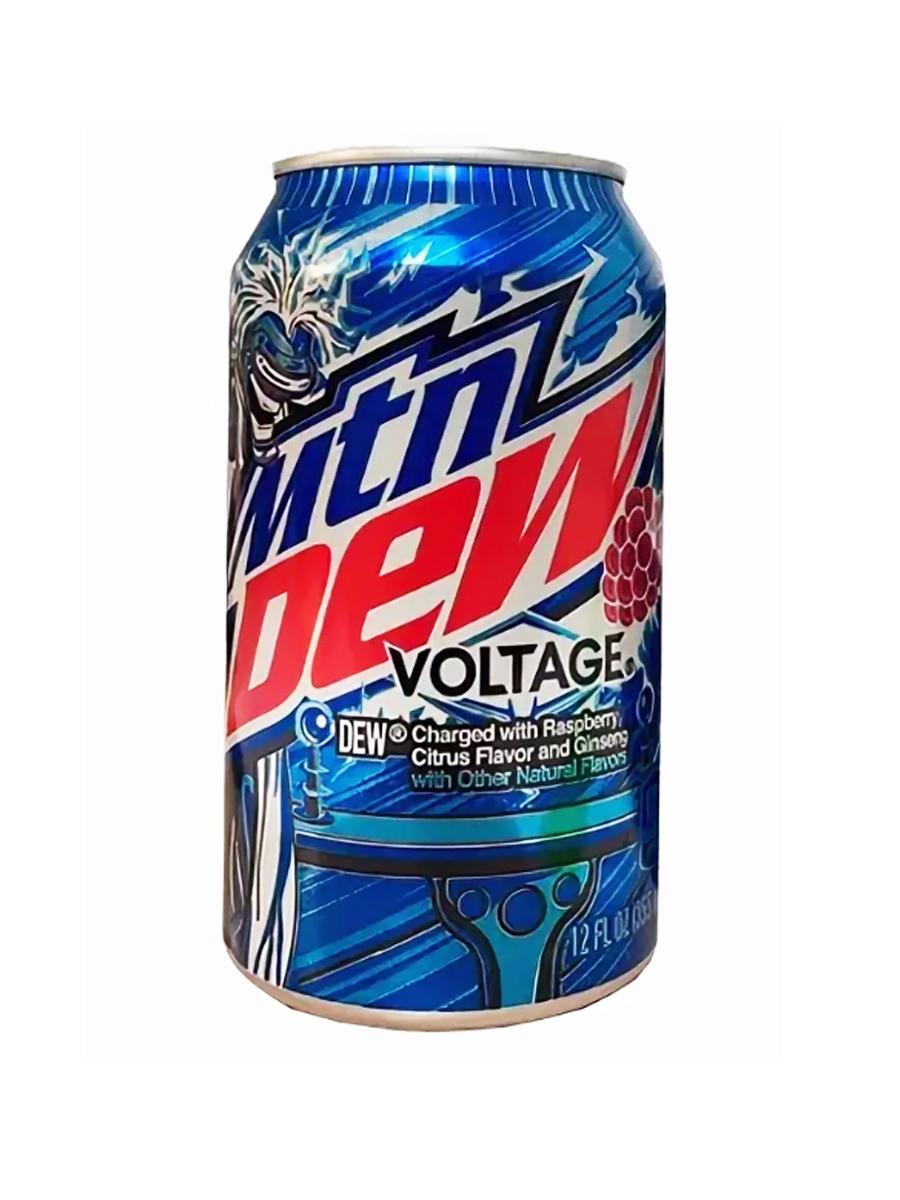 Напиток газированный Mountain Dew Voltage 355 мл., ж/б