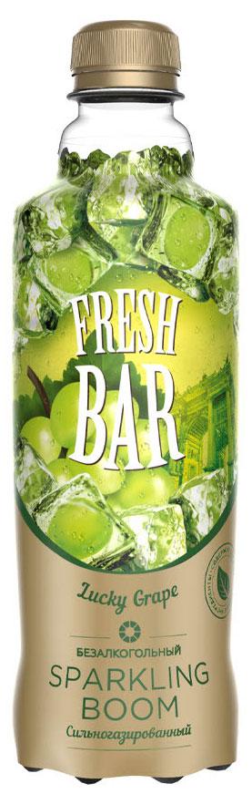 Напиток газированный Fresh Bar спарклинг бум 480 мл., ПЭТ