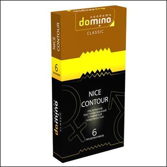 Презервативы Domino Classic Nice Contour 6 шт., картон