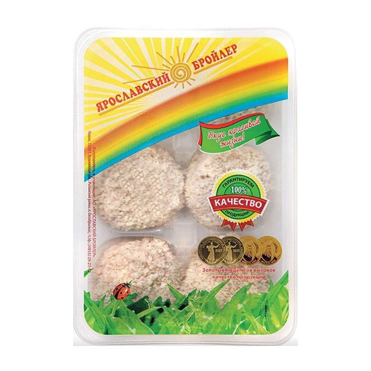 Котлеты Ярославский бройлер по - домашнему з/м 430 гр., лоток