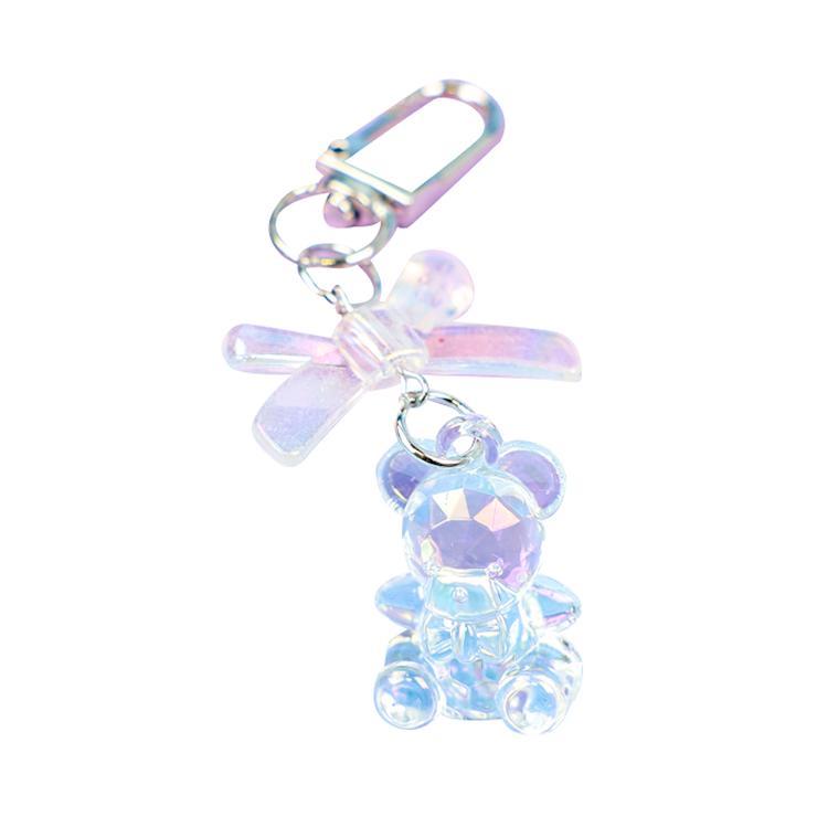 Брелок Crystal bear Q1013-1, пакет