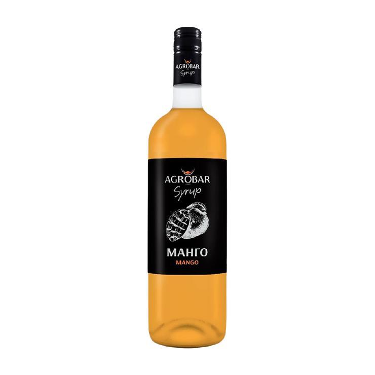 Сироп Agrobar Mango манго 1 л., стекло