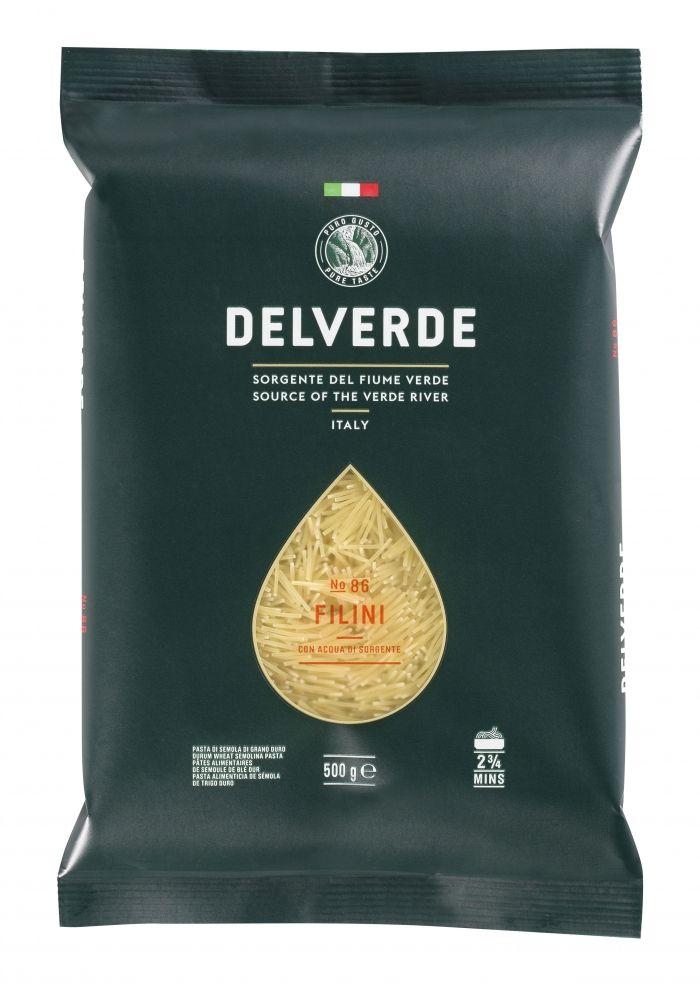 Паста Филини Delverde № 086, 500 гр., флоу-пак